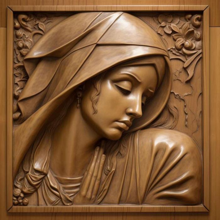 نموذج ثلاثي الأبعاد لآلة CNC 3D Art 